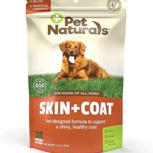 Dog Skin & Coat Chews - Vet Recommended