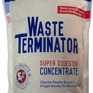 Doggie Dooley Waste Terminator, 1-Year Supply