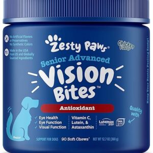 Dogs Eye Supplement with Antioxidants - 90 Chews