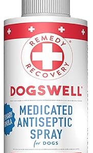 DOGSWELL Medicated Antiseptic Spray for Dogs