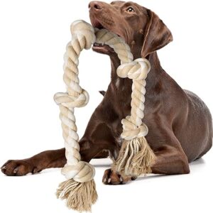 Durable Dog Rope Chew Toy