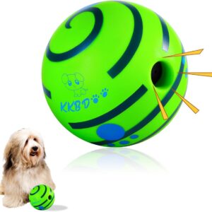 Durable Interactive Wobble Ball for Dogs