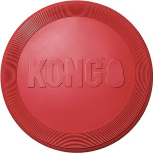 Durable Natural Rubber Dog Flying Disc