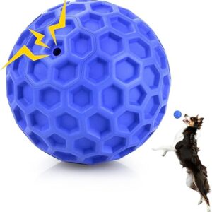 Durable Squeaky Dog Ball Chew Toy