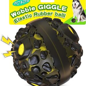 Durable Squeaky Dog Toy Ball