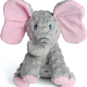 Elephant Squeaky Dog Toy for all sizes