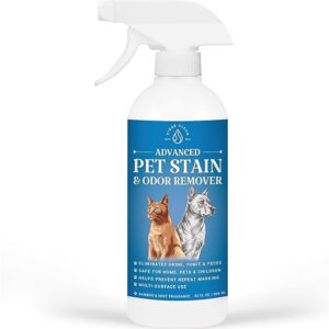 Enzyme Pet Stain & Odor Remover