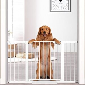 Extra Wide Baby Gate for Safety