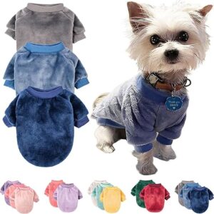 FabriCastle Dog Sweater Pack for Small Dogs