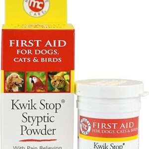 Fast-Acting Styptic Powder for Pets