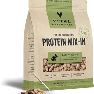 Freeze Dried Rabbit Protein Mix-in Topper