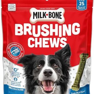 Fresh Breath Brushing Chews for Dogs