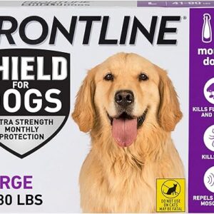 FRONTLINE Shield Large Dog Treatment 3-pack