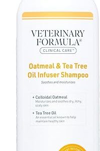 Gentle Oatmeal Tea Tree Dog Shampoo