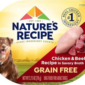 Grain-Free Chicken & Beef Dog Food