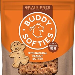 Grain-Free Peanut Butter Dog Treats