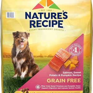 Grain-Free Salmon Dog Food, 34 lbs