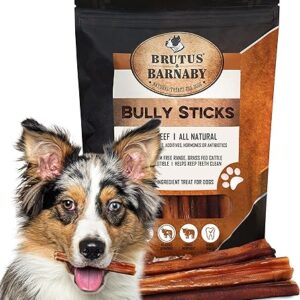 Grass Fed Bully Sticks for Dogs