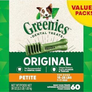 Greenies Petite Dental Care Dog Treats