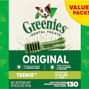 Greenies Teenie Dental Dog Treats, 36oz