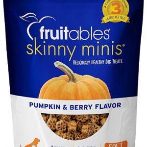 Healthy Pumpkin & Berry Dog Training Treats