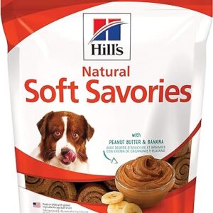 Hill's Soft Savories Dog Treats, Peanut Butter