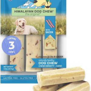 Himalayan Dog Chew Bacon Treats