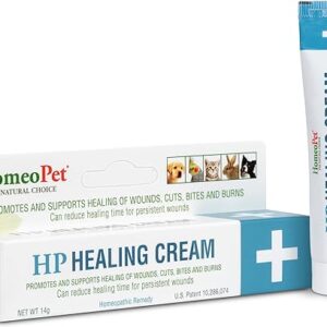 HomeoPet Healing Cream for Pets