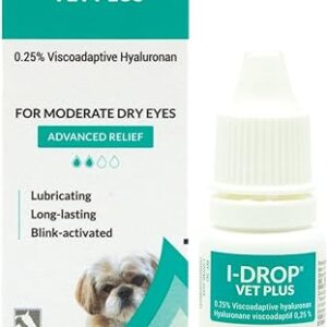 I-DROP VET PLUS: Pet Eye Drops