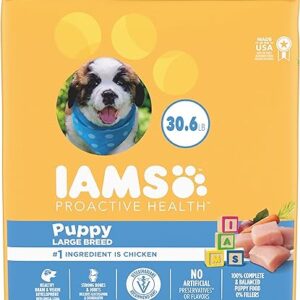 IAMS Large Breed Puppy Chicken Dog Food