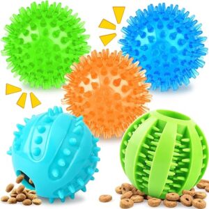 Interactive Dog Puzzle Toy Balls Pack