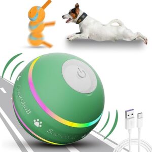 Interactive Dog Rolling Tennis Ball Toy