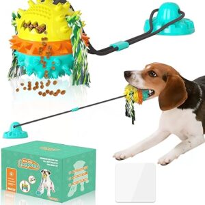 Interactive Indestructible Dog Chew Toy