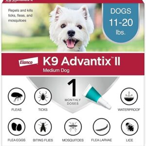 K9 Advantix II for Medium Dogs