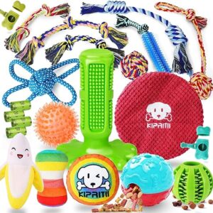 KIPRITII Puppy Chew Toy Pack