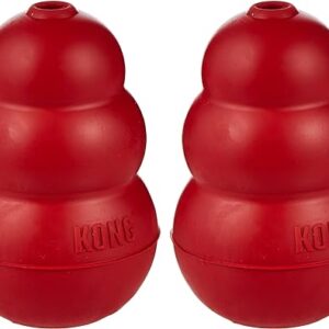 KONG Classic Dog Toy Red Pack