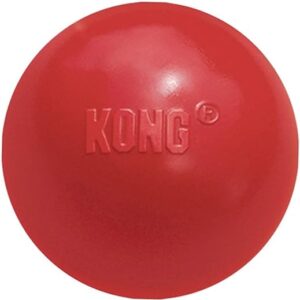 KONG Classic Red Rubber Dog Ball