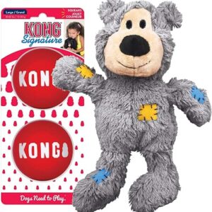 KONG Wild Knots Bear Dog Toy