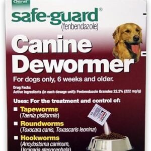 Large Dog Dewormer, 4-Gram (Pack of 2)