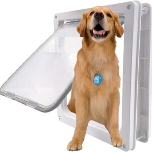 Large Magnetic Dog Door for Pets