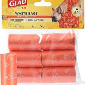 Large Scented Dog Waste Bags Bundle