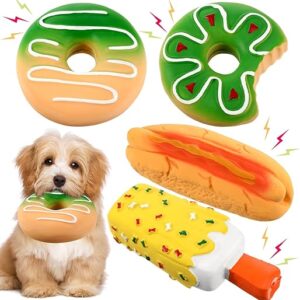 Latex Dog Toys for Aggressive Chew