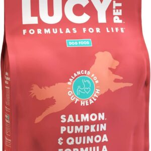 Lucy Pet Salmon & Pumpkin Dog Food