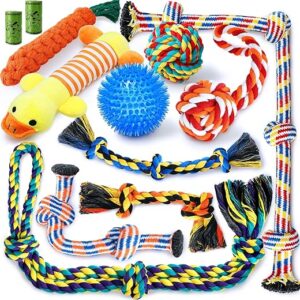 Luxury Tough Dog Toys - 12 Pack