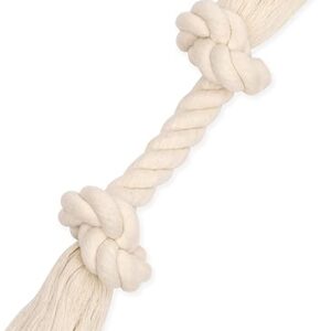 Mammoth Dog Flossy Chews Rope Bone