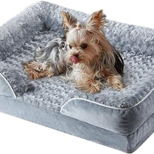 Medium Dog Bed with Waterproof Lining