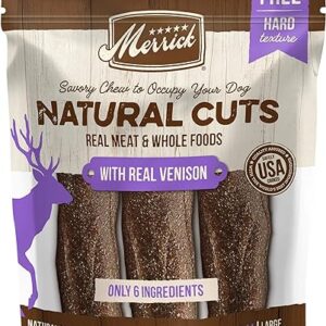 Merrick Chicken-Free Venison Chew Sticks (6 Pack)