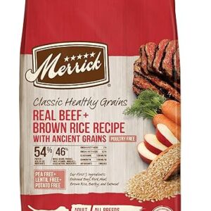 Merrick Healthy Grains Beef Dog Food