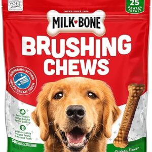 Milk-Bone Dental Dog Treats for Teeth