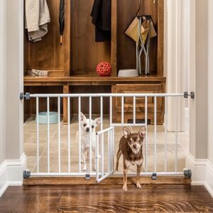 Mini Expandable Pet Gate with Door